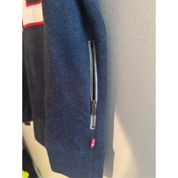 RARE Nike NFL New England Patriots Embroidered “NE”Crew Neck Sweatshirt - Small - Picture 4 of 15